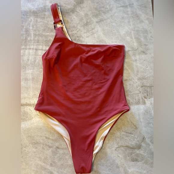 Kya One Piece reversible Swim Suit - Picture 2 of 3